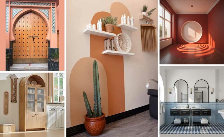 Captivating Spaces with Arches