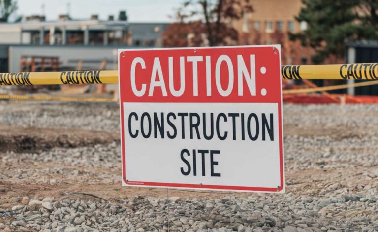 Dangers of Construction Sites