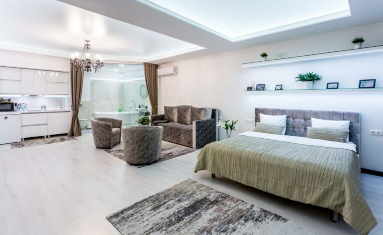 Essential Interiors in a Studio Apartment