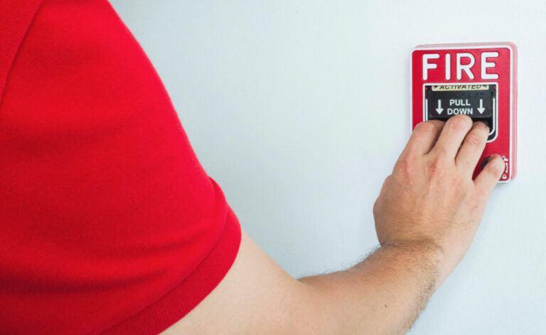 Fire Alarm System for Modern Workspaces