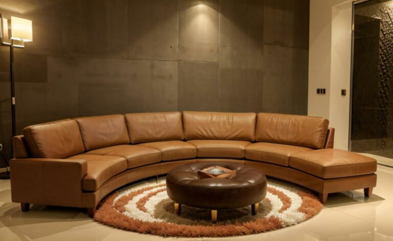Leather Lounge Suites