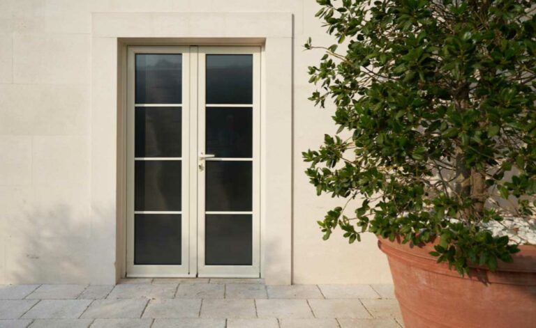 Modern French Doors