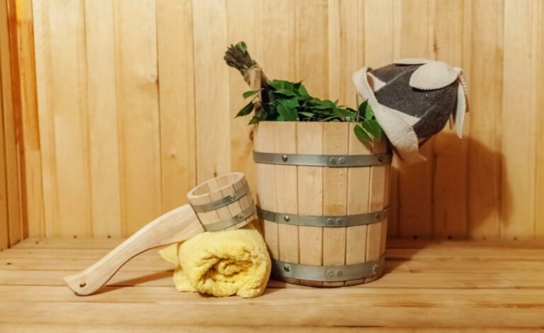 Sauna Wood