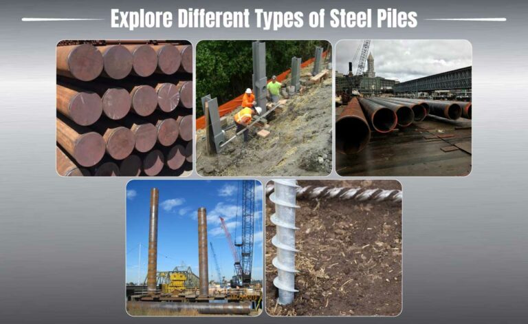 Types of Steel Pile