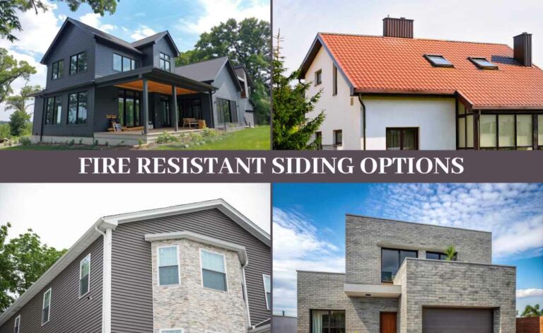 Fire-Resistant Siding Options