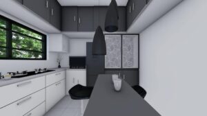 Modern Kitchen with a Clean Contemporary Design