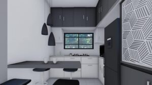 Modern Kitchen with a Clean Contemporary Design