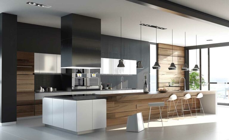 Modern Style Kitchen Design