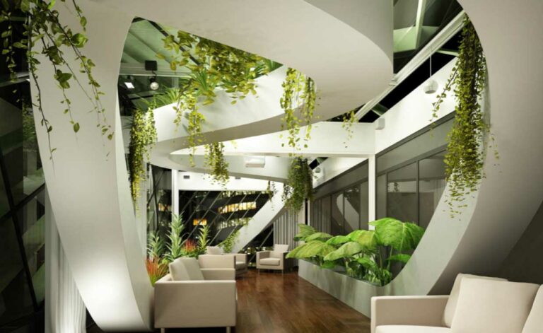 Healing Architecture for Physical and Mental Well-Being