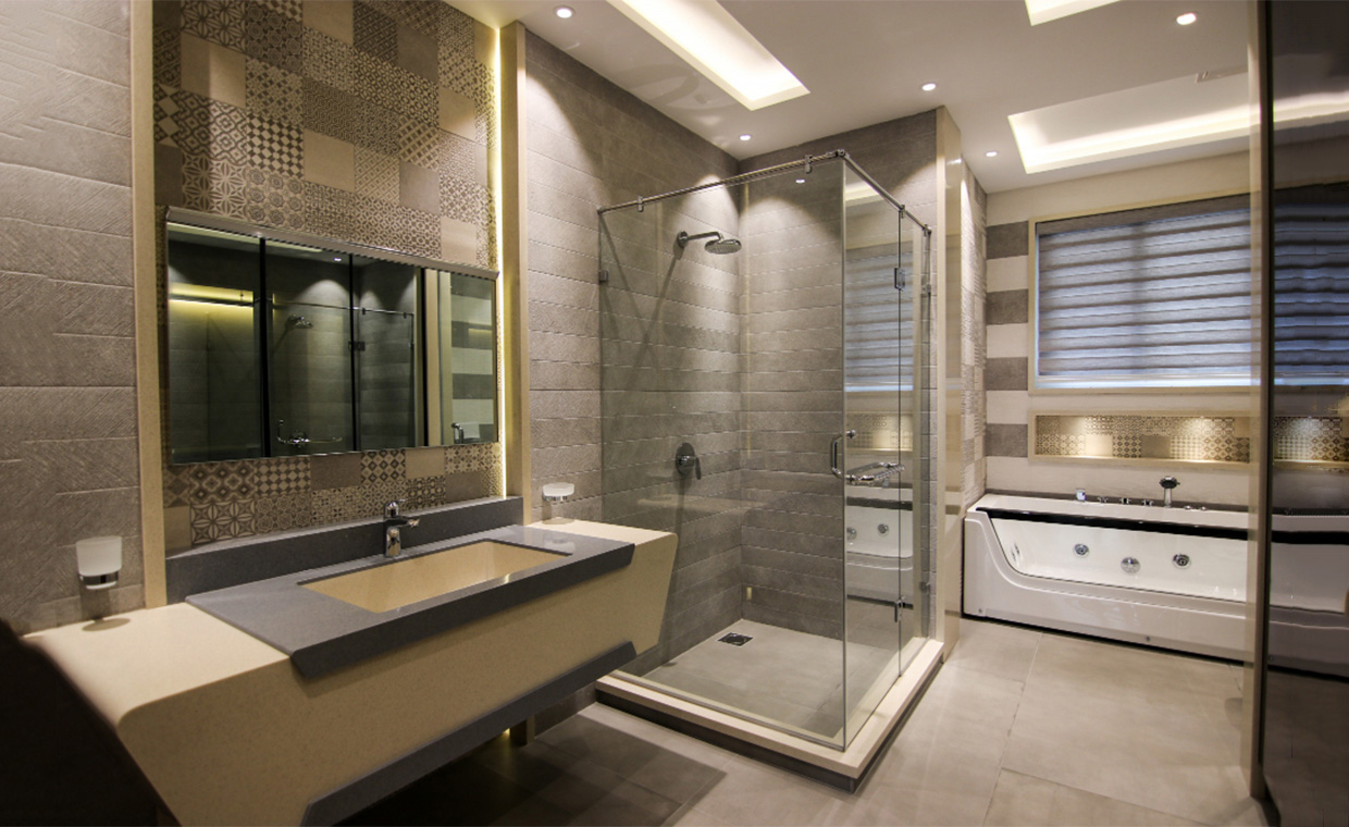 Hiring a Licensed Plumbing Contractor can Improve Aesthetic appeal of Bathroom