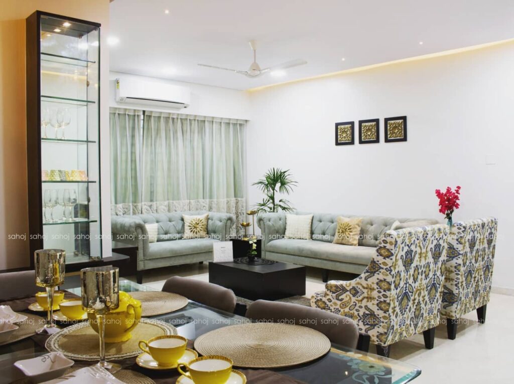 Modern Sophisticated Living Room