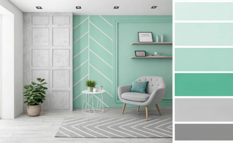 Muted Colour Scheme for Interiors