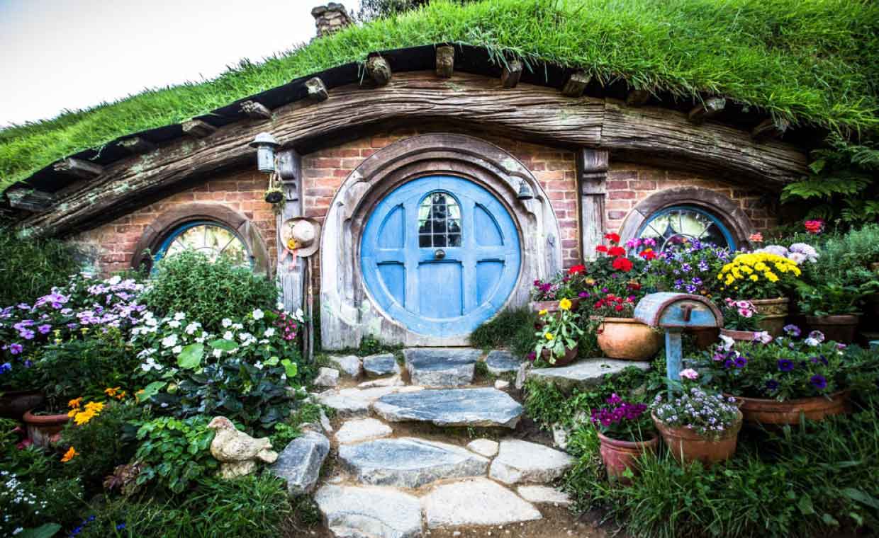 10 Enchanting Hobbit Houses From Around The World