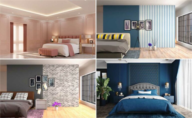 Bedroom Wall Colour Combination