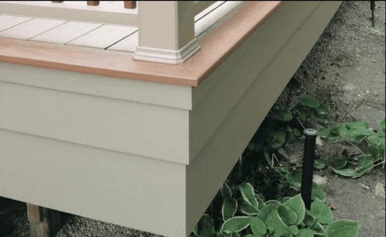 Deck Skirting