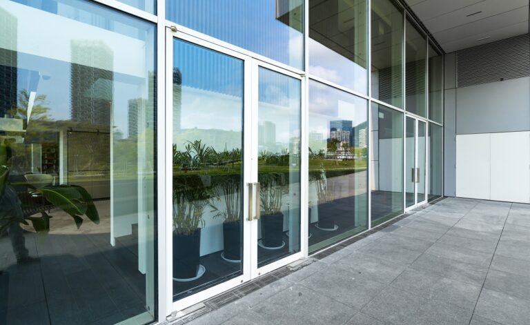 Fire-Rated Glass