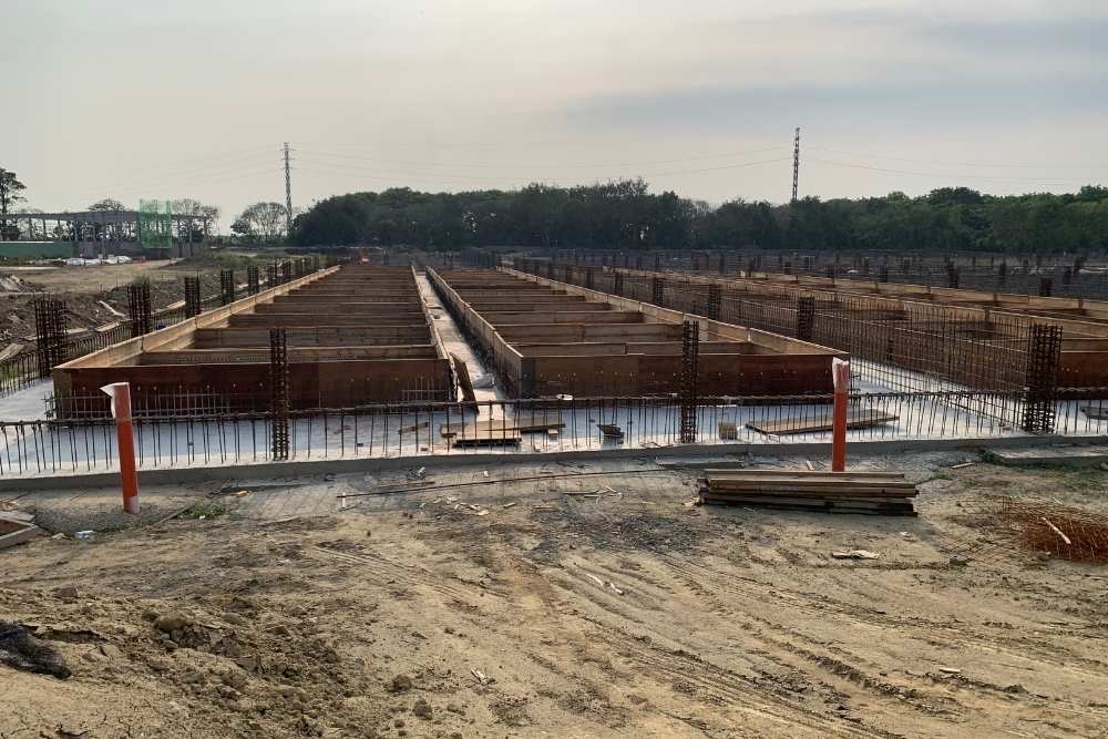 Horizontal Formwork