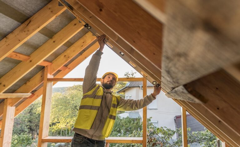 New Roof Installation