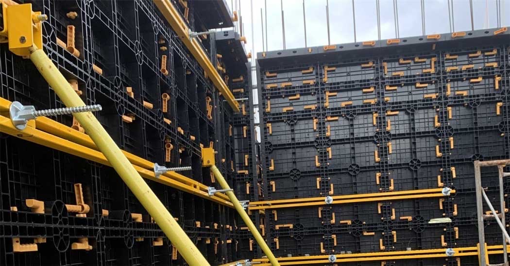 Plastic Formwork