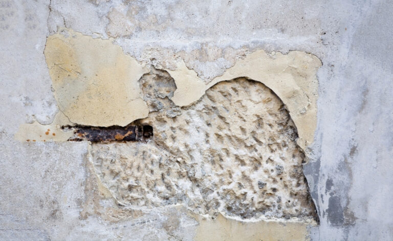 Stucco Damage