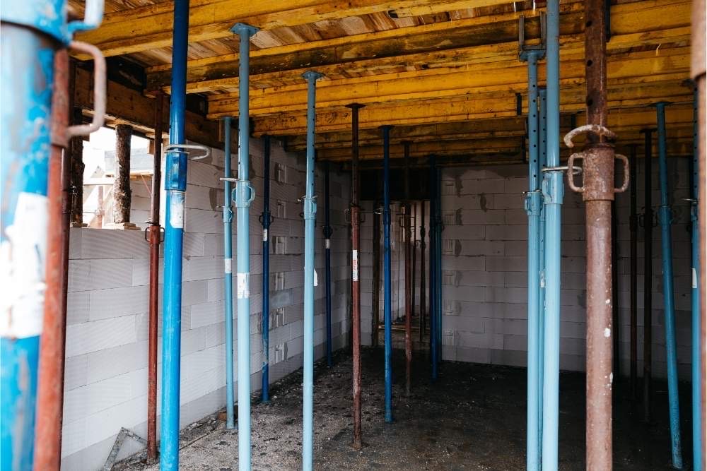 Suspended Formwork