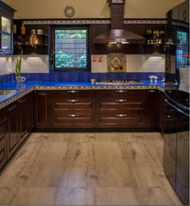 Kitchen with A Classic and Rustic Design