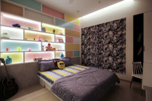 Functional Children's Bedroom Blends Contemporary Design