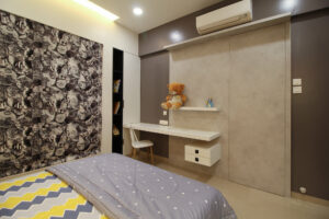 Functional Children's Bedroom Blends Contemporary Design