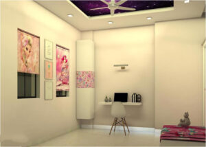 Disney Princess-Themed Bedroom Design