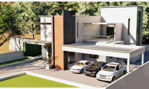 Stunning Modern Villa Exterior