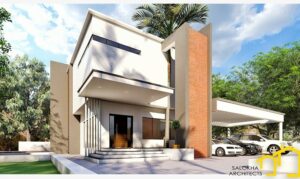 Stunning Modern Villa Exterior