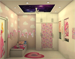 Disney Princess-Themed Bedroom Design