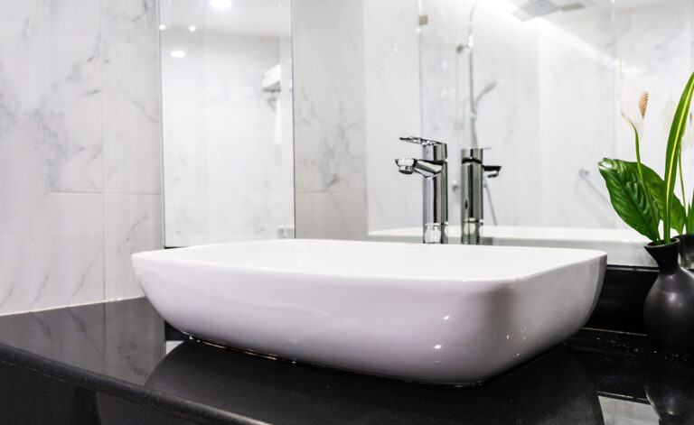 Drop-In Sinks for Bathroom