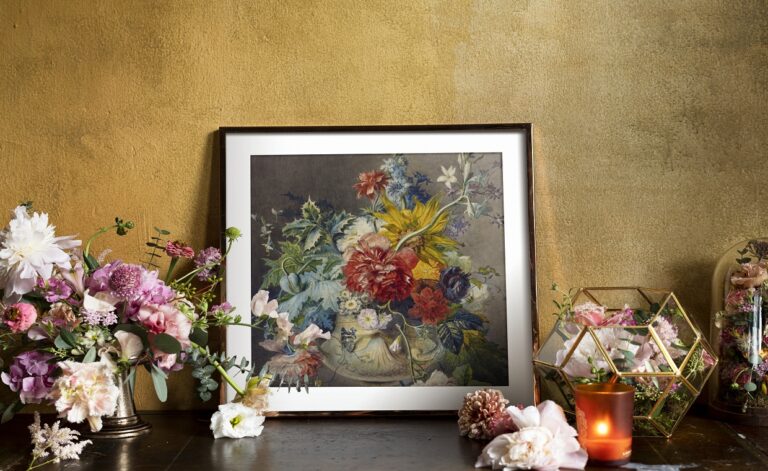 Home Decor with Vintage Paint