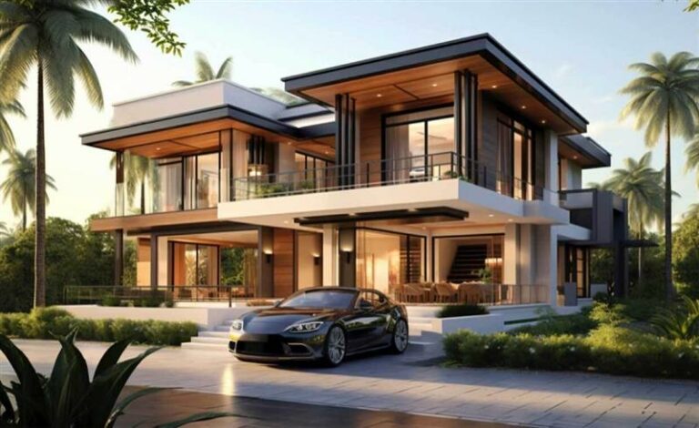 How AI Image Generators are Transforming 3D House Modeling