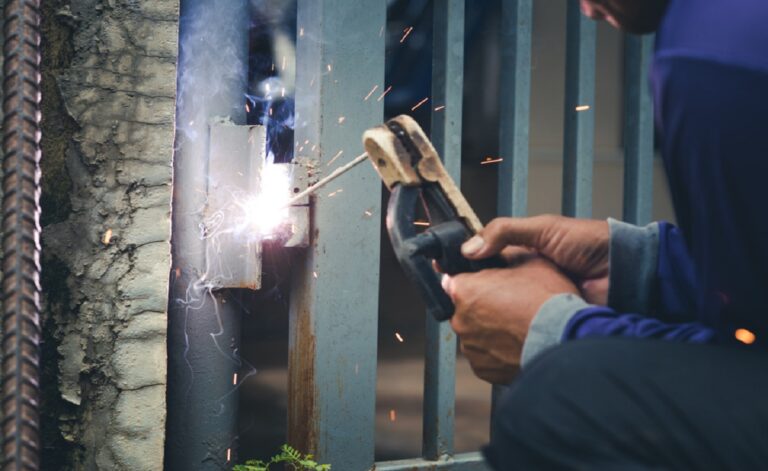 Iron Gate Repair