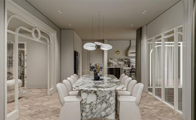 Marble Dining Room Tables