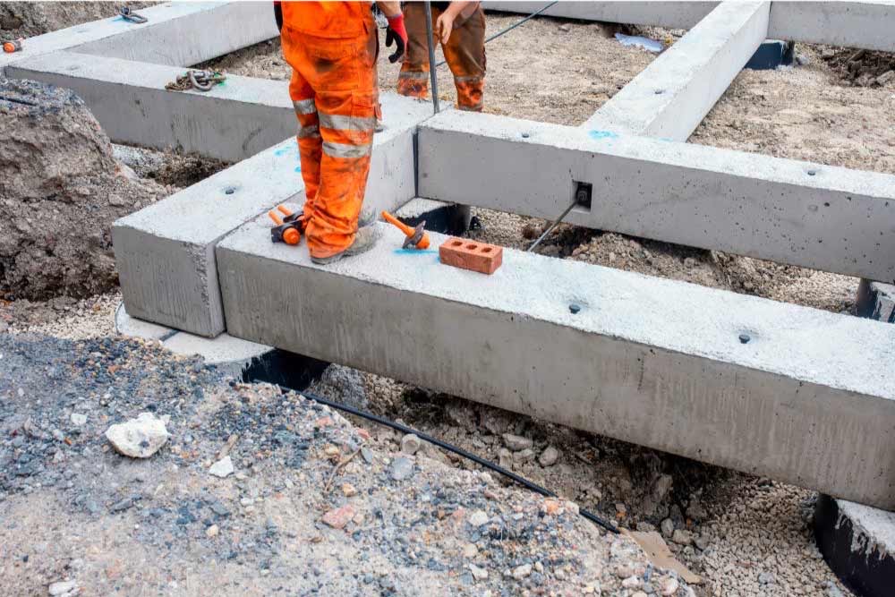 Process of Implementation of Prestressed Concrete