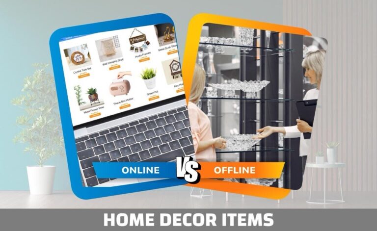 Pros and Cons of Buying Decor Items Online or Offline