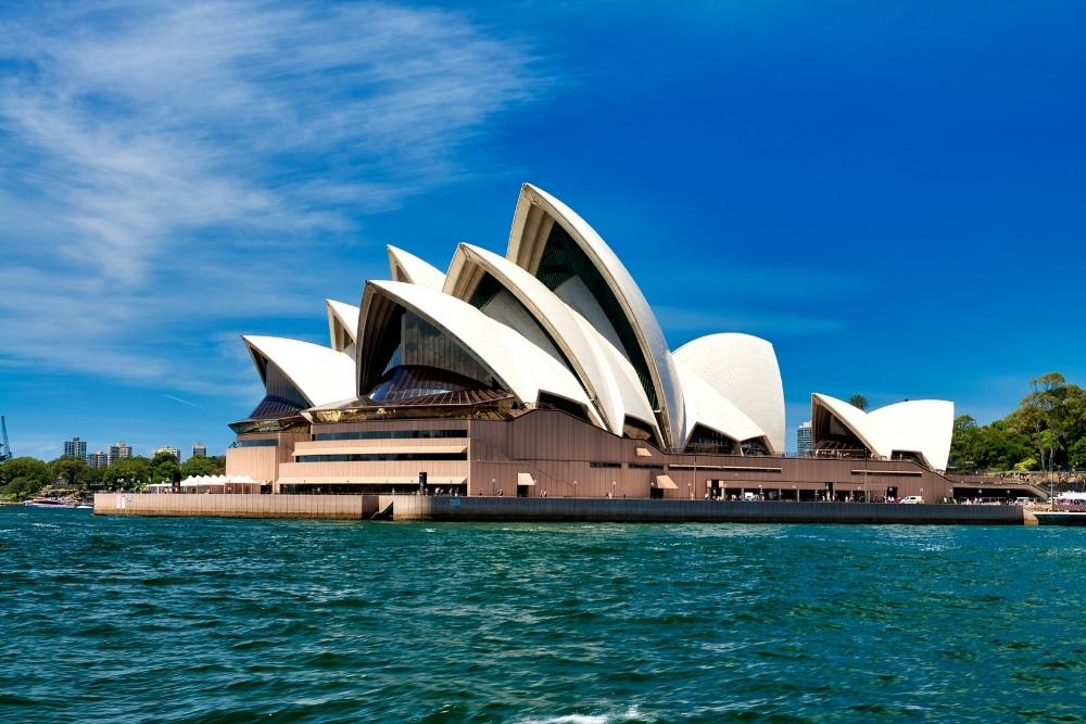 Sydney Opera House using Prestressed Concrete