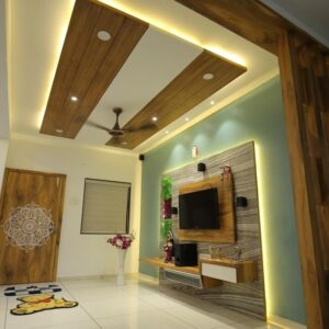 Stylish and Modern Entertainment Center