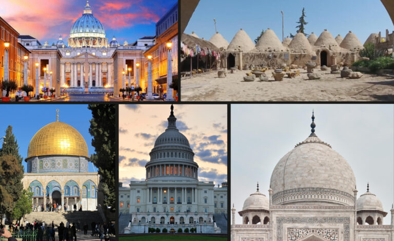 Types of Domes