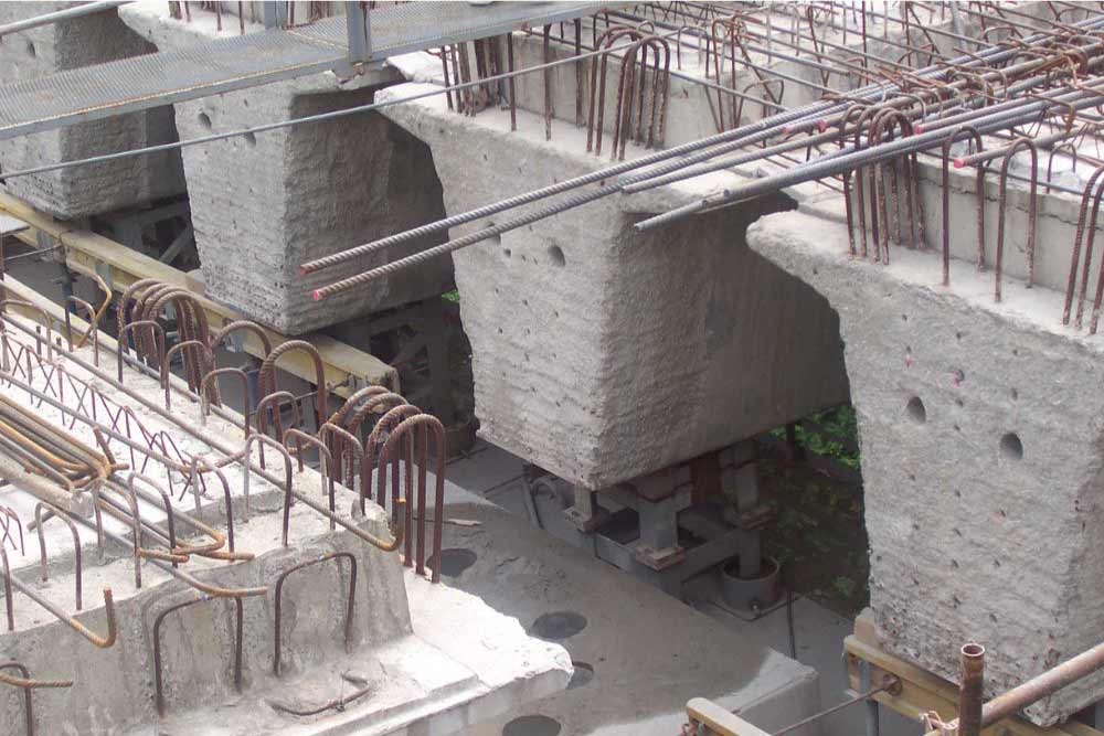 Unbonded Post-Tensioned Concrete