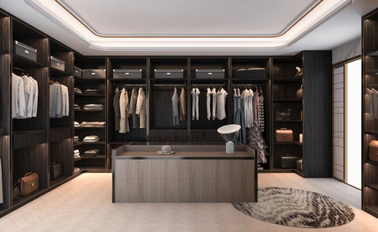 Walk-In Closet Ideas for Compact Places