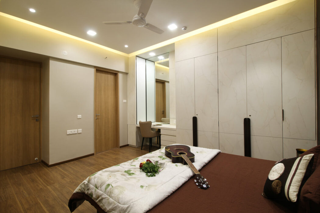 Elegant Bedroom Interior