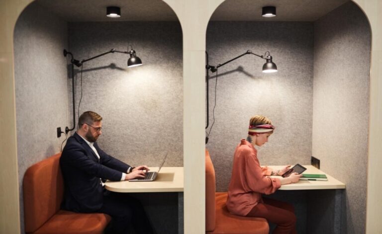 Acoustic Pods for Open Plan Offices
