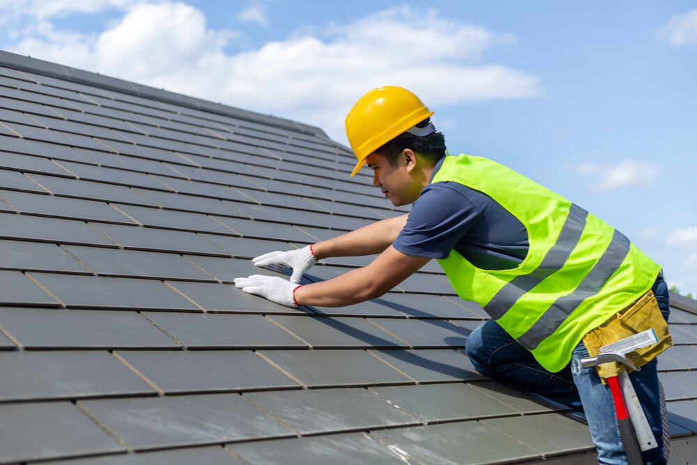 Check Fastening and Joints of the Roof