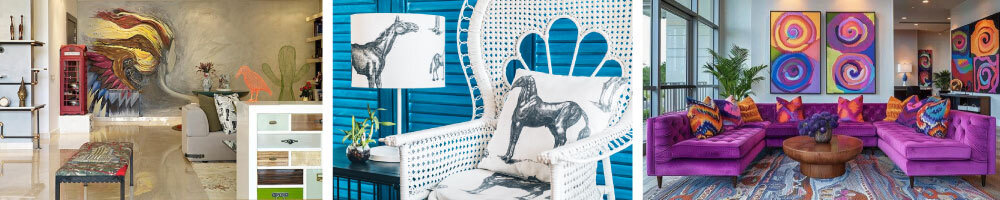 Combine Strong Colours and Prints