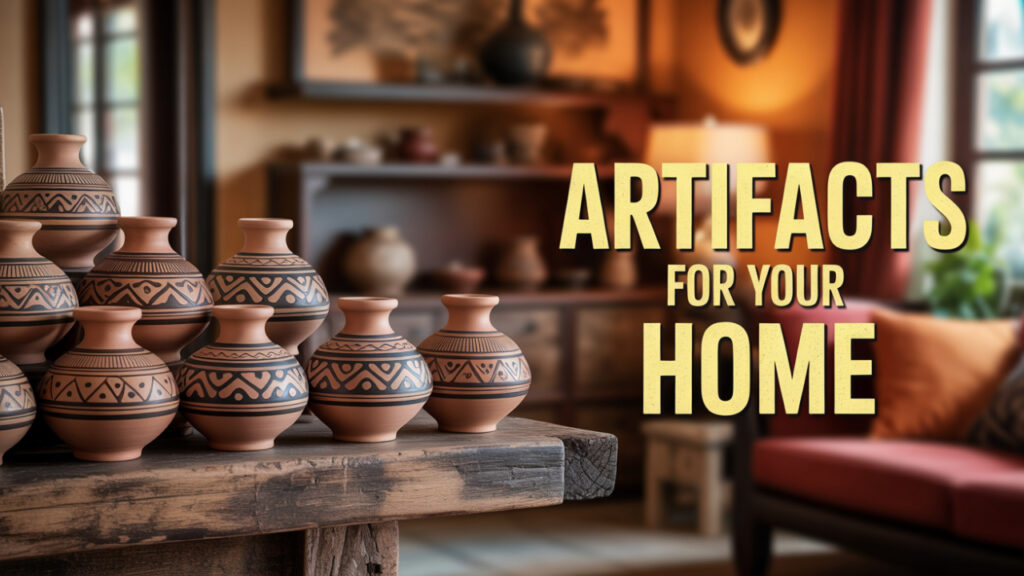 DISCOVER Unique Indian Tribal Artifacts for Your Home!