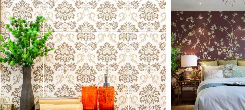 DIY a Wall with Stencilling